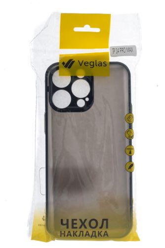 Чехол-накладка для iPhone 14 Pro Max VEGLAS Fog синий оптом, в розницу Центр Компаньон фото 3