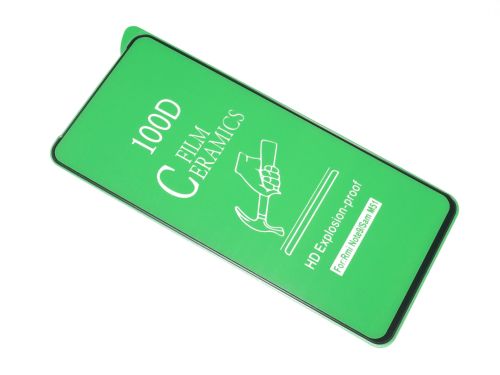 Защитная пленка для XIAOMI Redmi Note 9 CERAMIC картон черный оптом, в розницу Центр Компаньон фото 3