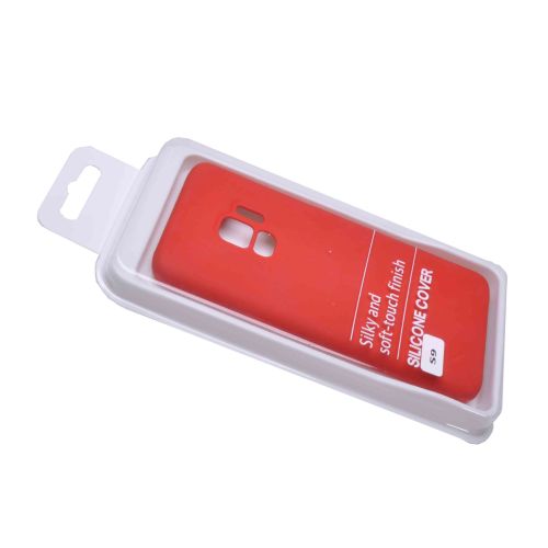 Чехол-накладка для Samsung G960F S9 SILICONE CASE NL OP красный оптом, в розницу Центр Компаньон фото 2