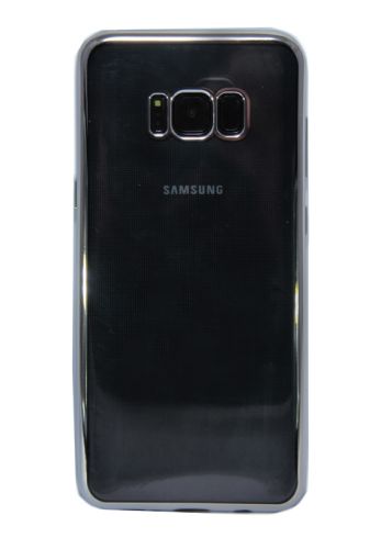 Чехол-накладка для Samsung G950F S8 РАМКА TPU графит оптом, в розницу Центр Компаньон фото 3