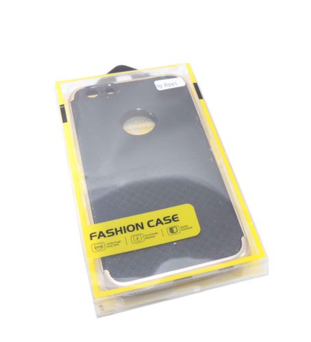 Чехол-накладка для iPhone 6/6S Plus  GRID CASE TPU+PC золото оптом, в розницу Центр Компаньон фото 3