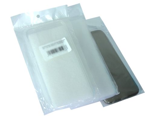 Чехол-накладка для HUAWEI Honor 20S FASHION TPU пакет прозрачный оптом, в розницу Центр Компаньон фото 3