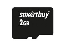 Купить Карта памяти MicroSD 2 Gb Smart Buy без адаптера оптом, в розницу в ОРЦ Компаньон
