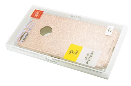 Чехол-накладка для iPhone 6/6S Plus  C-CASE ВЕНЕЦИЯ TPU золото оптом, в розницу Центр Компаньон фото 3