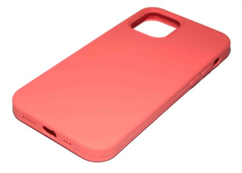 Чехол-накладка для iPhone 12\12 Pro SILICONE TPU NL поддержка MagSafe розовый коробка оптом, в розницу Центр Компаньон фото 3