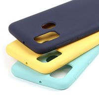 Купить Чехол-накладка для Samsung M215F M21 SILICONE CASE NL темно-синий (8) оптом, в розницу в ОРЦ Компаньон