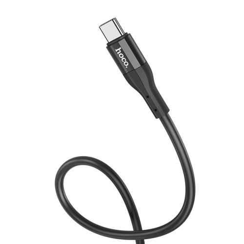 Кабель USB-Micro USB HOCO X72 Silicone 2.4A 1.0м черный оптом, в розницу Центр Компаньон фото 4