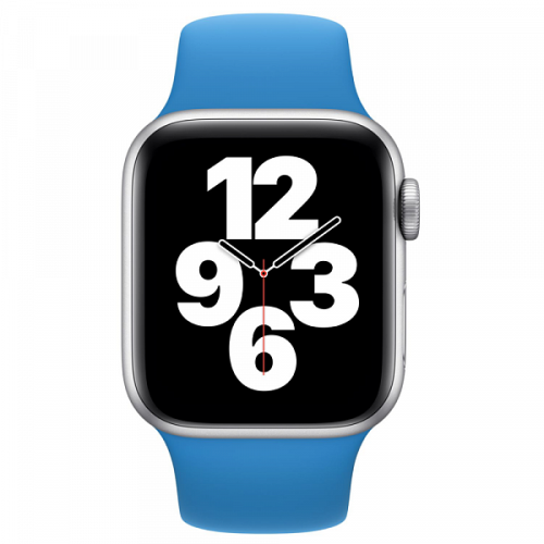 Ремешок для Apple Watch Sport 42/44mm голубой (16) оптом, в розницу Центр Компаньон фото 3