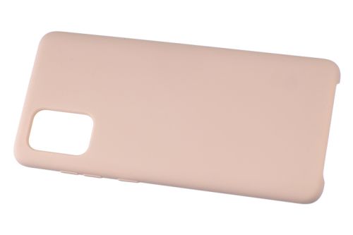 Чехол-накладка для Samsung A715F A71 SILICONE CASE OP светло-розовый (18) оптом, в розницу Центр Компаньон фото 2