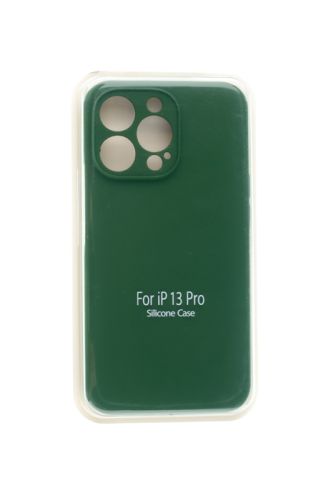 Чехол-накладка для iPhone 13 Pro VEGLAS SILICONE CASE NL Защита камеры хаки (64) оптом, в розницу Центр Компаньон