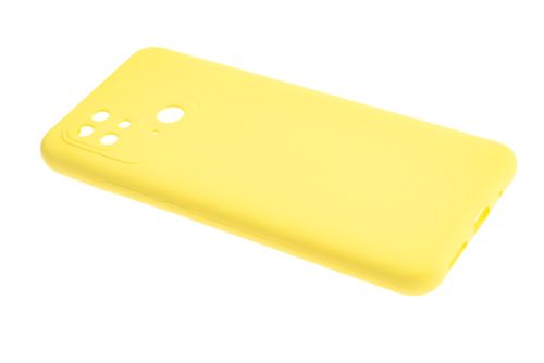 Чехол-накладка для XIAOMI Redmi 10C SILICONE CASE NL OP закрытый желтый (20) оптом, в розницу Центр Компаньон фото 2