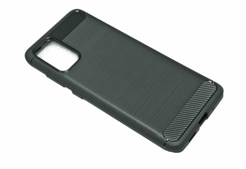 Чехол-накладка для Samsung G985 S20 Plus BECATION CARBON FIBER TPU ANTISHOCK черный оптом, в розницу Центр Компаньон фото 3