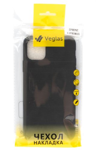 Чехол-накладка для iPhone 11 Pro Max VEGLAS Air Matte черный оптом, в розницу Центр Компаньон фото 3