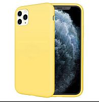 Купить Чехол-накладка для iPhone 11 Pro Max VEGLAS SILICONE CASE NL лимонный (37) оптом, в розницу в ОРЦ Компаньон