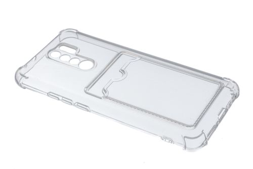 Чехол-накладка для XIAOMI Redmi 9 VEGLAS Air Pocket прозрачный оптом, в розницу Центр Компаньон фото 2
