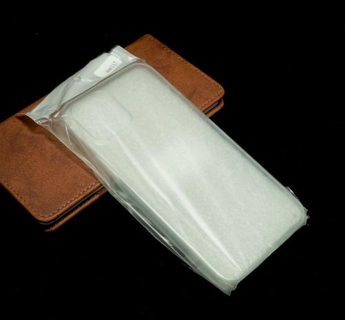 Чехол-накладка для iPhone 12 Pro Max FASHION TPU пакет прозрачный оптом, в розницу Центр Компаньон фото 3