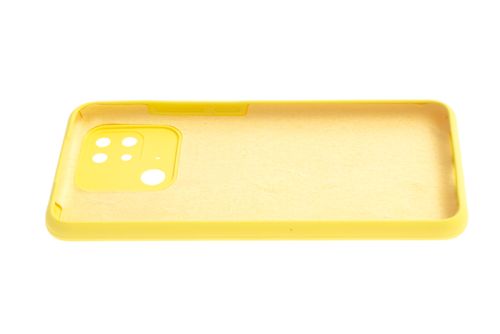 Чехол-накладка для XIAOMI Redmi 10C SILICONE CASE NL OP закрытый желтый (20) оптом, в розницу Центр Компаньон фото 3