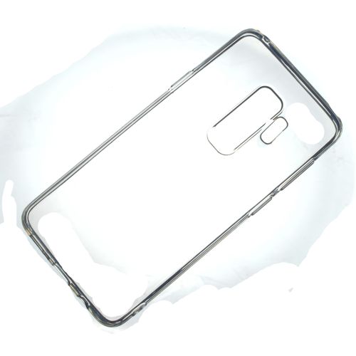 Чехол-накладка для Samsung G965F S9 Plus FASHION TPU пакет прозрачный оптом, в розницу Центр Компаньон фото 4