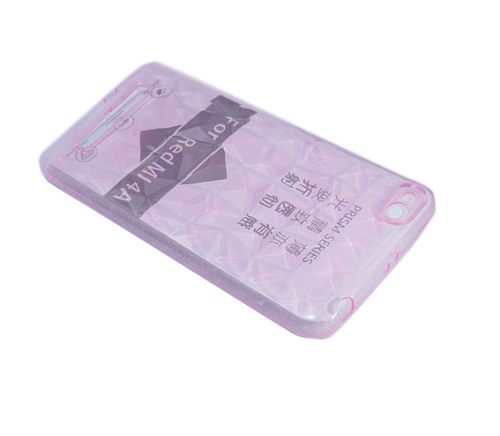 Чехол-накладка для XIAOMI Redmi 4A JZZS Diamond TPU розовая оптом, в розницу Центр Компаньон фото 2