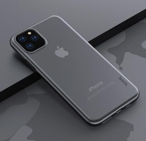 Чехол-накладка для iPhone 11 Pro Max HOCO THIN черный  оптом, в розницу Центр Компаньон