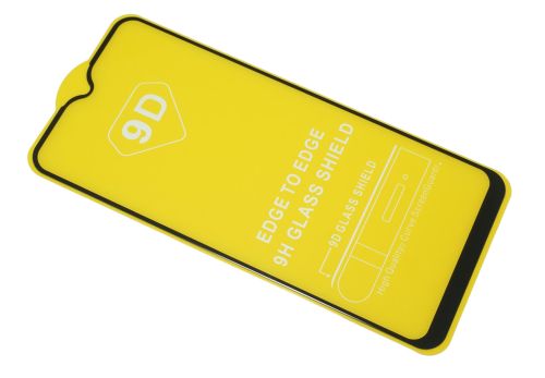 Защитное стекло для VIVO Y12 FULL GLUE (желтая основа) пакет черный оптом, в розницу Центр Компаньон фото 2