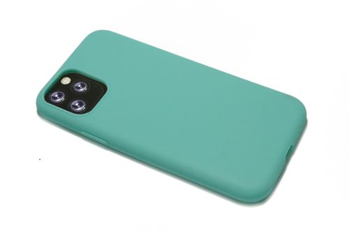 Чехол-накладка для iPhone 11 Pro LATEX бирюзовый оптом, в розницу Центр Компаньон фото 2