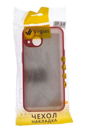 Чехол-накладка для iPhone 14 VEGLAS Fog красный оптом, в розницу Центр Компаньон фото 3