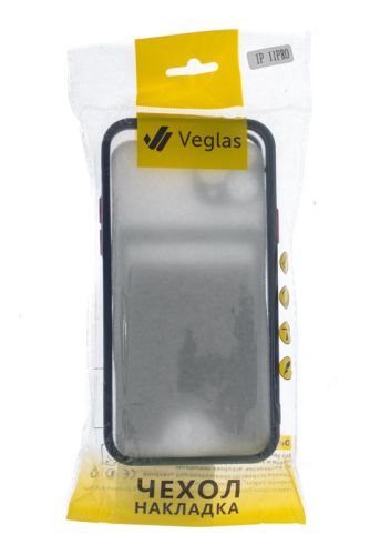 Чехол-накладка для iPhone 11 Pro VEGLAS Fog Pocket синий оптом, в розницу Центр Компаньон фото 3