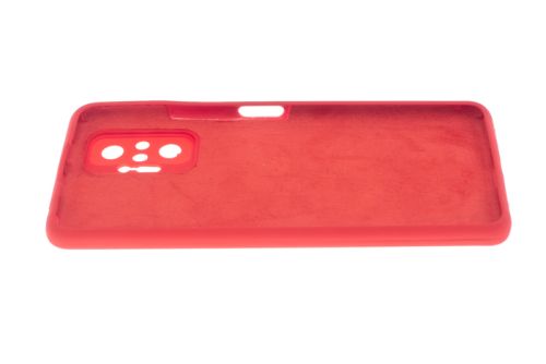 Чехол-накладка для XIAOMI Redmi Note 10 Pro SILICONE CASE OP закрытый красный (1) оптом, в розницу Центр Компаньон фото 4
