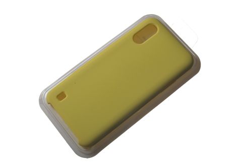 Чехол-накладка для Samsung A015F A01 SILICONE CASE желтый (20) оптом, в розницу Центр Компаньон фото 2
