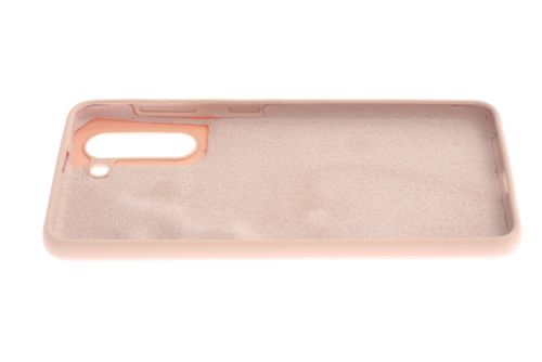 Чехол-накладка для Samsung G991 S21 SILICONE CASE NL OP закрытый светло-розовый (18) оптом, в розницу Центр Компаньон фото 3