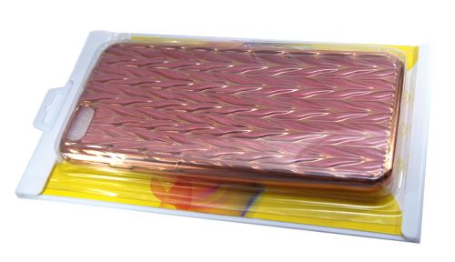 Чехол-накладка для iPhone 6/6S РАМКА Лепестки TPU розовое золото оптом, в розницу Центр Компаньон фото 3