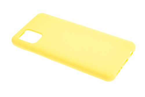 Чехол-накладка для Samsung A315F A31 SILICONE CASE NL OP закрытый желтый (20) оптом, в розницу Центр Компаньон фото 2