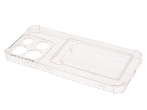 Чехол-накладка для INFINIX Smart 7/7 Plus VEGLAS Air Pocket прозрачный оптом, в розницу Центр Компаньон фото 2