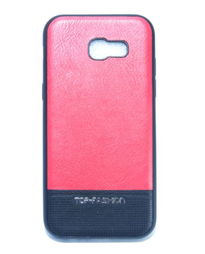 Чехол-накладка для Samsung A520 A5 2017 TOP FASHION Комбо TPU красный пакет оптом, в розницу Центр Компаньон
