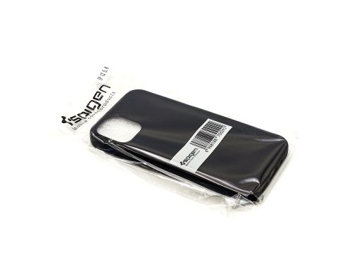 Чехол-накладка для iPhone 12 Mini SPIGEN TPU черный оптом, в розницу Центр Компаньон фото 3