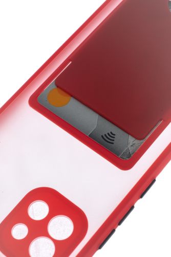 Чехол-накладка для Samsung A035F A03 VEGLAS Fog Pocket красный оптом, в розницу Центр Компаньон фото 3