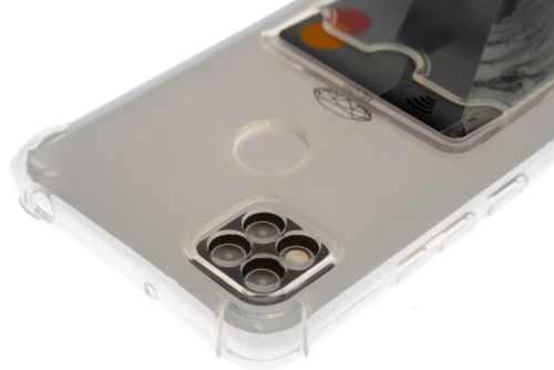 Чехол-накладка для XIAOMI Redmi 9C VEGLAS Air Pocket прозрачный оптом, в розницу Центр Компаньон фото 3
