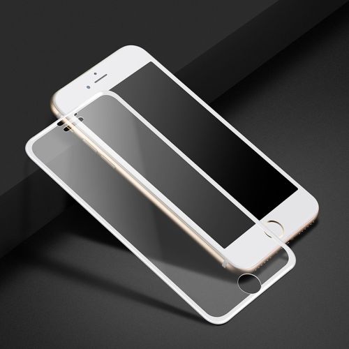Защитное стекло для iPhone 6/7/8(5.5) 3D HOCO A11 Narrow Edges белый оптом, в розницу Центр Компаньон фото 3