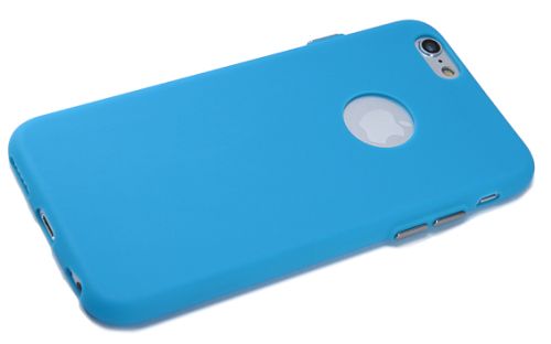 Чехол-накладка для iPhone 6/6S AiMee Отверстие синий оптом, в розницу Центр Компаньон фото 3
