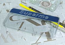 Купить Чехол-накладка для Samsung J600F J6 2018 SUPERME TPU серебро оптом, в розницу в ОРЦ Компаньон