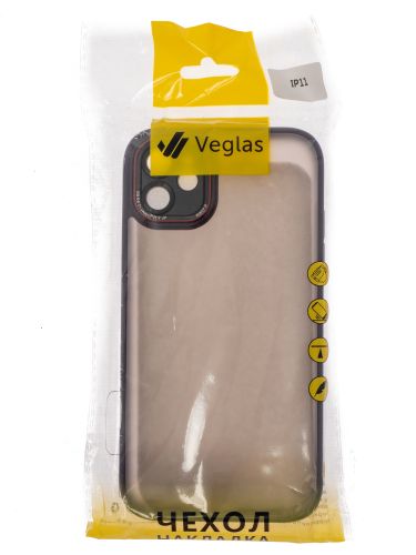 Чехол-накладка для iPhone 11 VEGLAS Crystal Shield фиолетовый оптом, в розницу Центр Компаньон фото 3