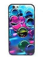Купить Чехол-накладка для iPhone 7/8/SE LOVELY GLASS TPU шары коробка оптом, в розницу в ОРЦ Компаньон
