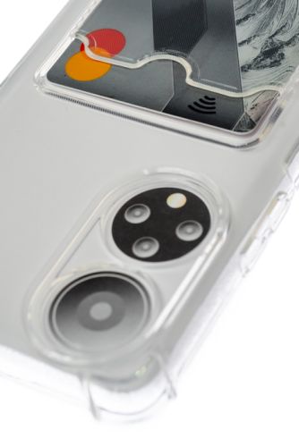 Чехол-накладка для HUAWEI Honor X7 VEGLAS Air Pocket прозрачный оптом, в розницу Центр Компаньон фото 3