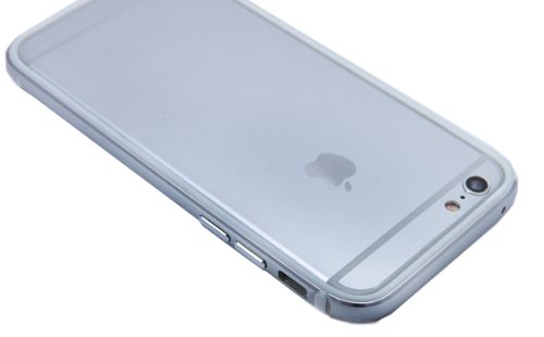 Бампер для iPhone7 (4.7) Metal+TPU серый оптом, в розницу Центр Компаньон фото 3