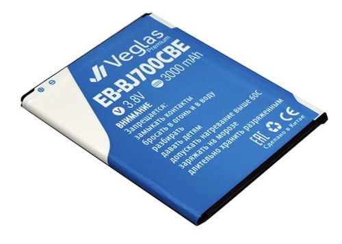 АКБ для Samsung J400 EB-BJ700CBE VEGLAS PREMIUM оптом, в розницу Центр Компаньон фото 2