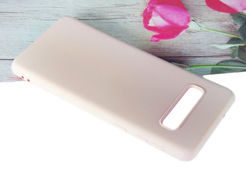Чехол-накладка для Samsung G973 S10 SOFT TOUCH TPU розовый оптом, в розницу Центр Компаньон фото 3
