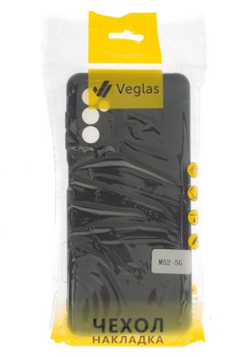 Чехол-накладка для Samsung M526B M52 VEGLAS Air Matte черный оптом, в розницу Центр Компаньон фото 3