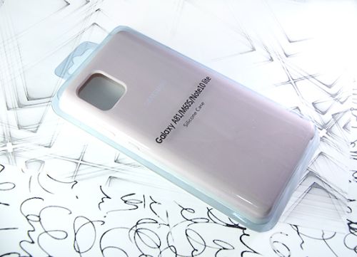 Чехол-накладка для Samsung N770 Note 10 Lite SILICONE CASE светло-розовый (18) оптом, в розницу Центр Компаньон фото 2