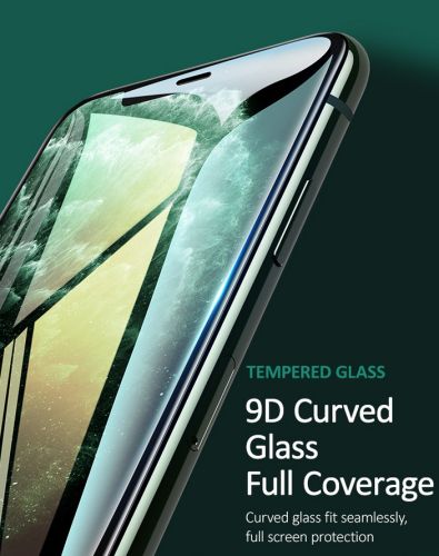 Защитное стекло для iPhone X/XS/11 Pro 3D CURVED USAMS US-BH546 черный оптом, в розницу Центр Компаньон фото 3